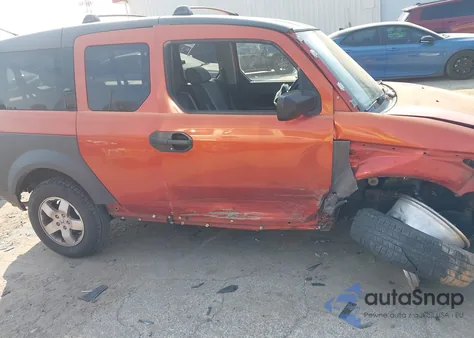 2003 Honda Element Ex from USA, damaged, VIN 5J6YH18573L016923